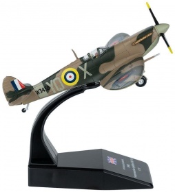 Die-cast Model letala Supermarine Spitfire MK VB D-Day