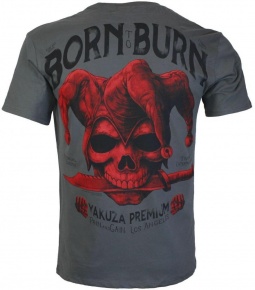 Yakuza Premium Born To Burn/Los Angeles - Temno siva