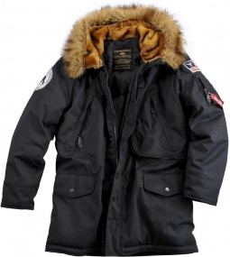 Jakna Alpha Industries POLAR črna