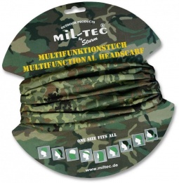 Večnamenski šal -tuba Flecktarn
