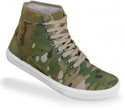 Army sneakers- multicam