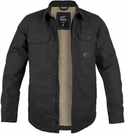 Vintage Industries Dean Sherpa - Črna