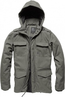 Parka Darren - Siva