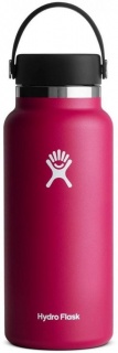 Hydro Flask (946 ML) WIDE MOUTH - Temno roza