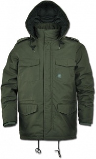 Parka Darren - Dark olive