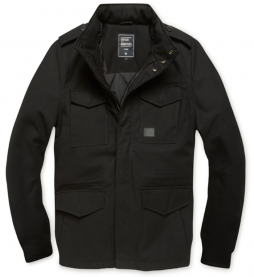 Vintage Ind. Brent Parka - Črna