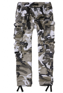 Pure Slimmy hlače - Urban camo