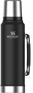 Stanley Legendary Classic Bottle 1L termo steklenica - Črna