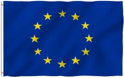 Zastava EU 90x150cm